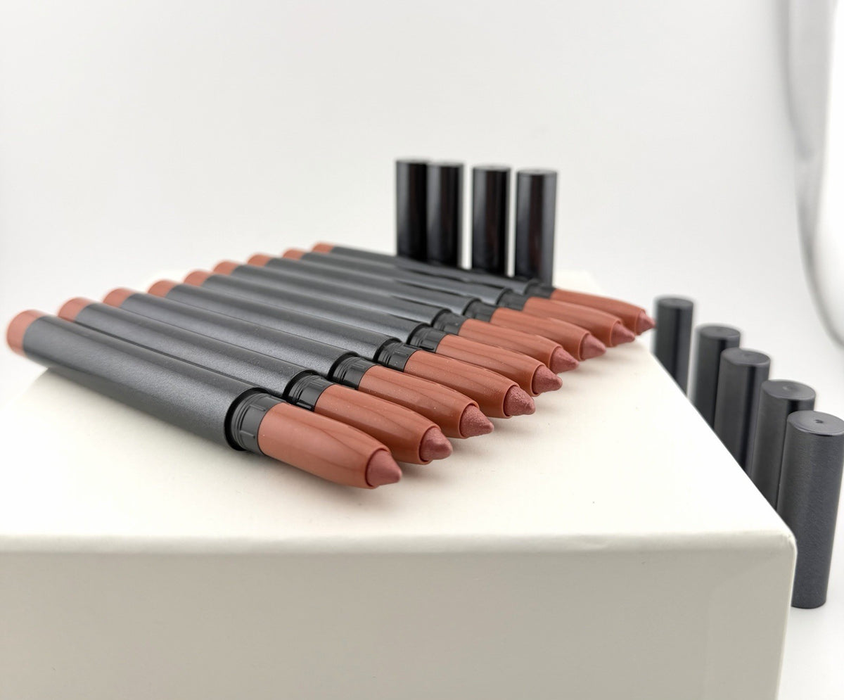Discontinued Rose Glace Shimmer Lip Crayon - Hydrating Lipstick Stick