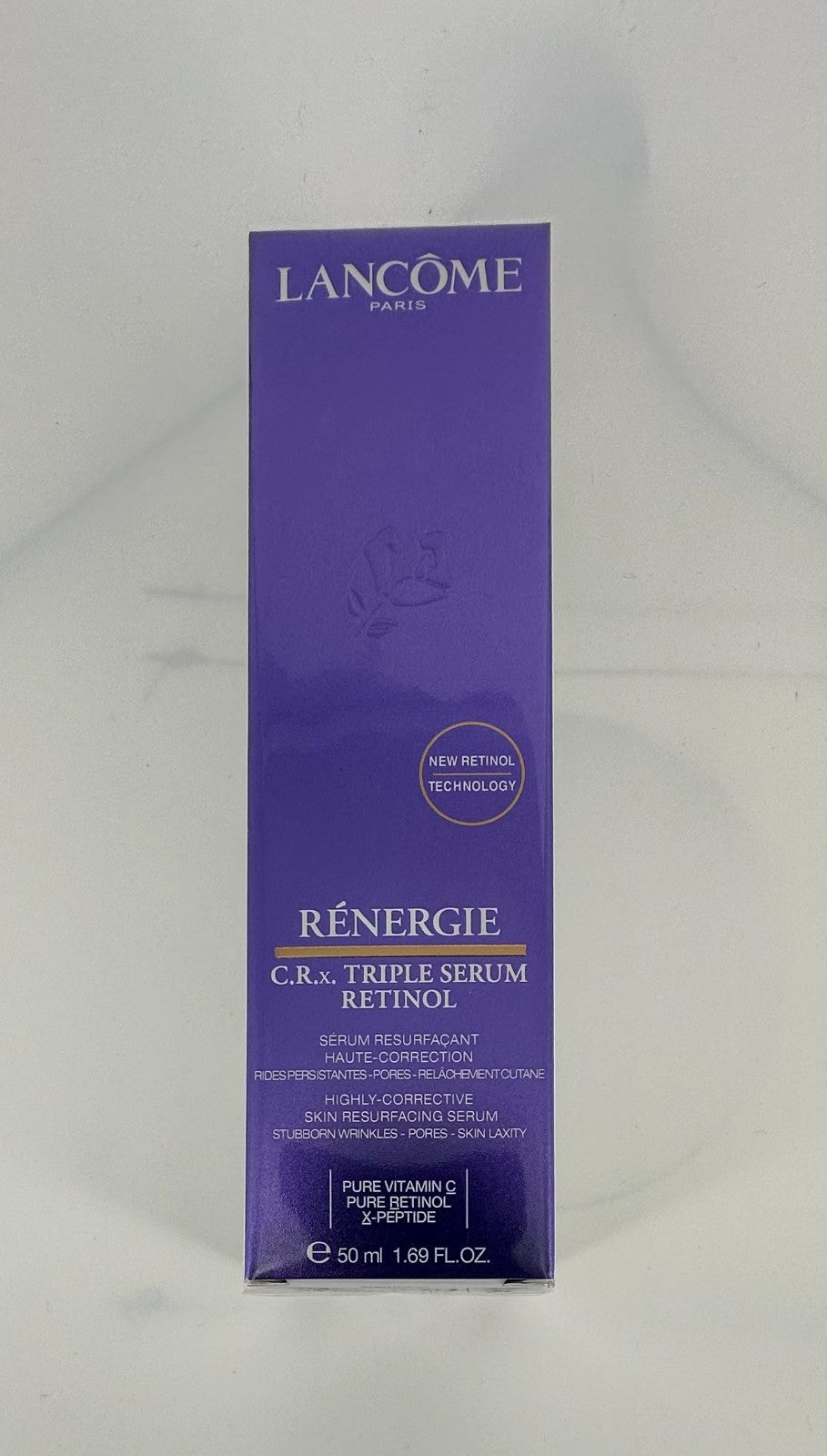 Anti-Aging Face Serum with Retinol & Vitamin C - 50ml / 1.69oz