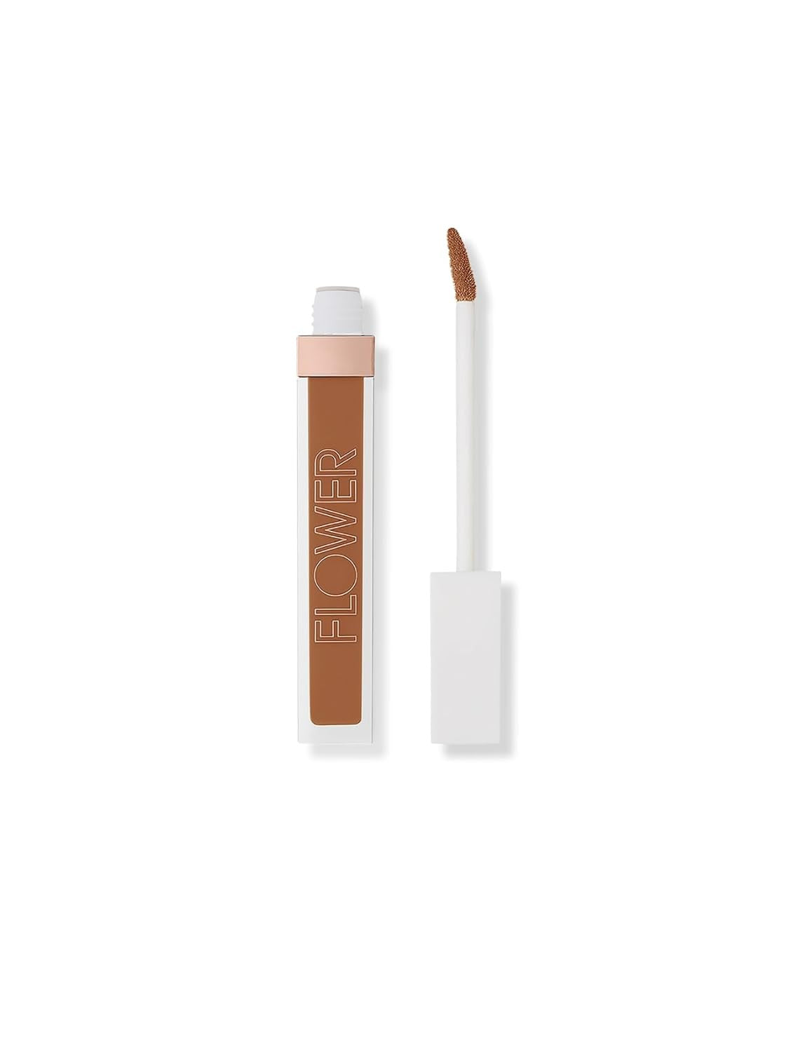 Flower Full Coverage Concealer Almond - Natural, Lightweight, Radiant Finish