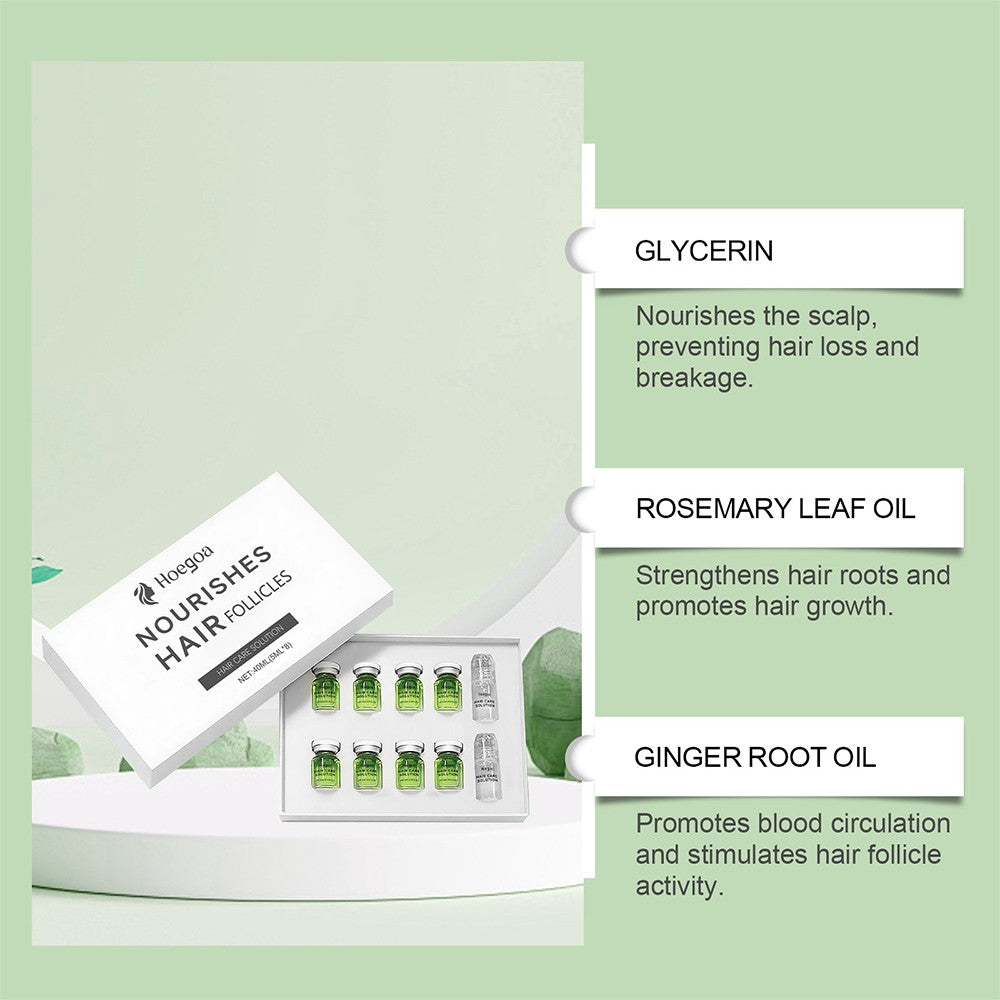 Hair Growth Serum with Ginseng & Rosemary Extract