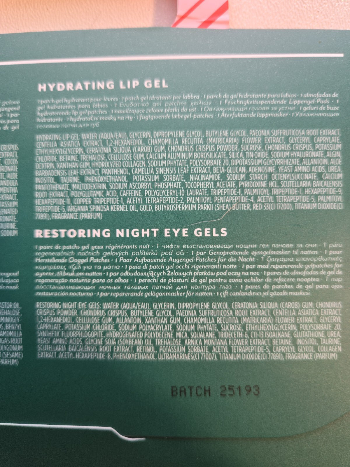 Travel Facial Kit - On The Fly Skin Care Set for Great Bon Voyage Gift