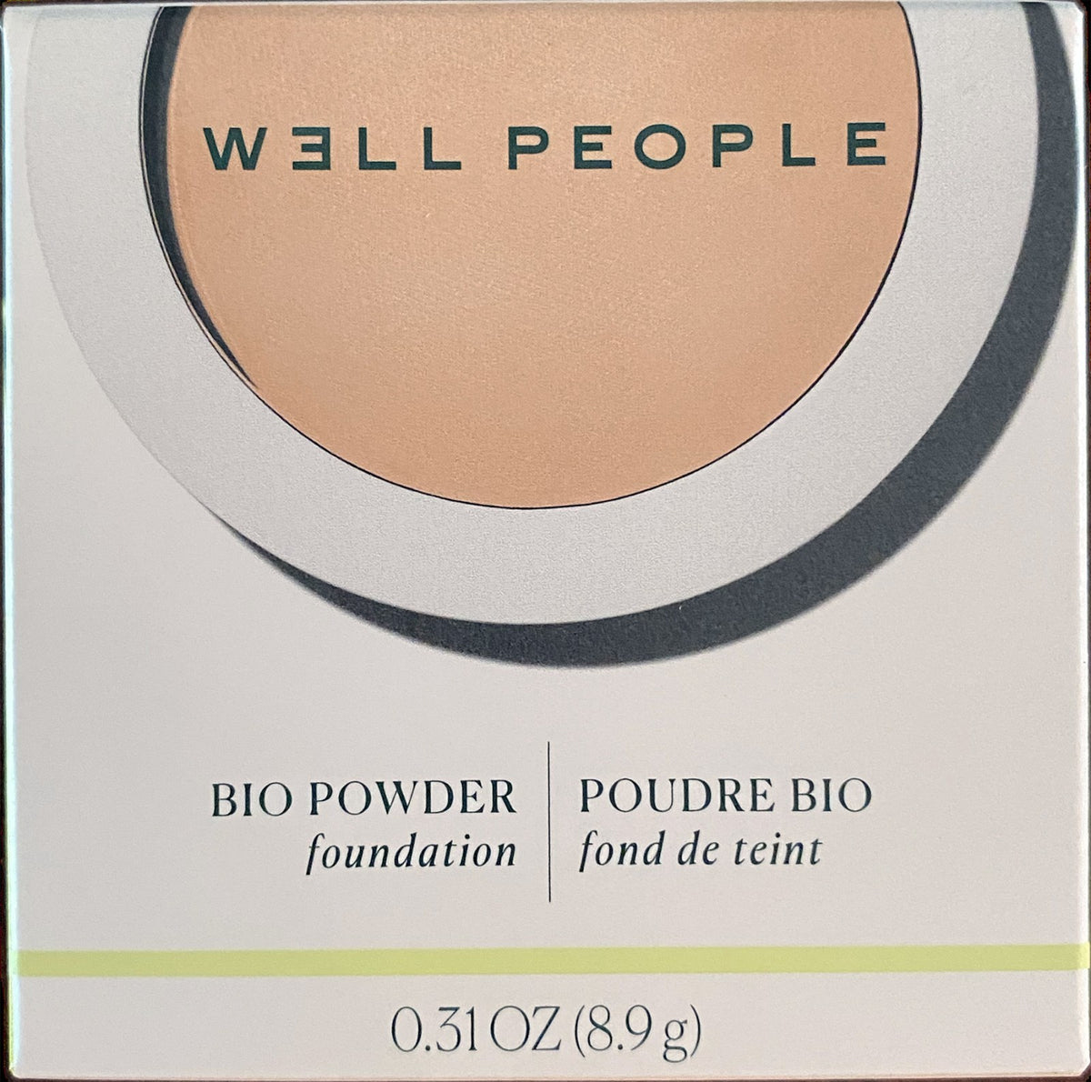 Weightless Powder Foundation with Golden Undertone - Light to Medium Coverage