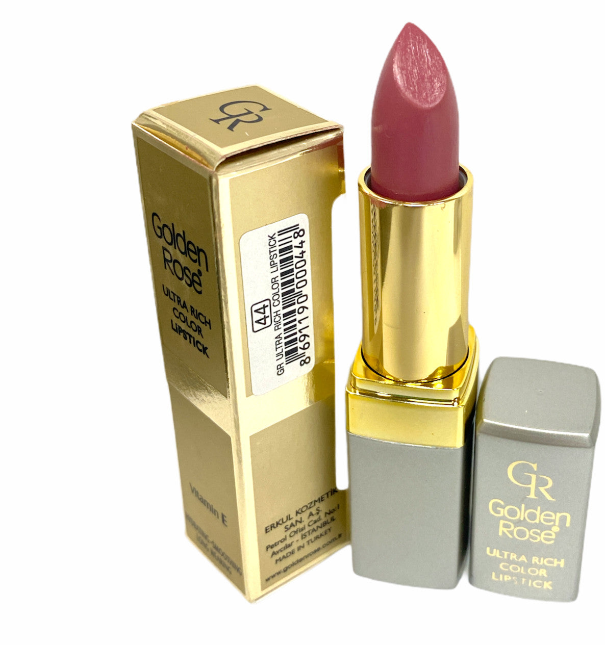 Golden Rose Ultra Rich Lipstick - Assorted Colors, 4.5g - New In Box
