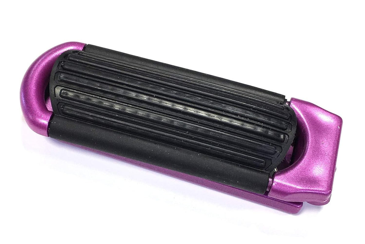 Portable Folding Hair Brush with Mirror - 2 Colors for Travel & Touch-Ups