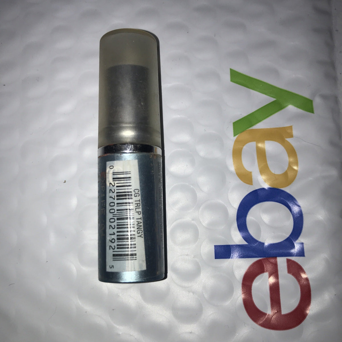 Unsealed Lipstick - COVERGIRL Triple Lips Tangy SPF15, 791, Flaw