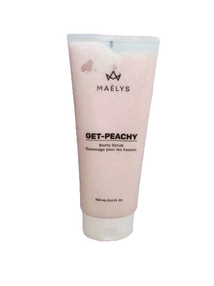 MAELYS GET-PEACHY BOOTY SCRUB 5 OZ