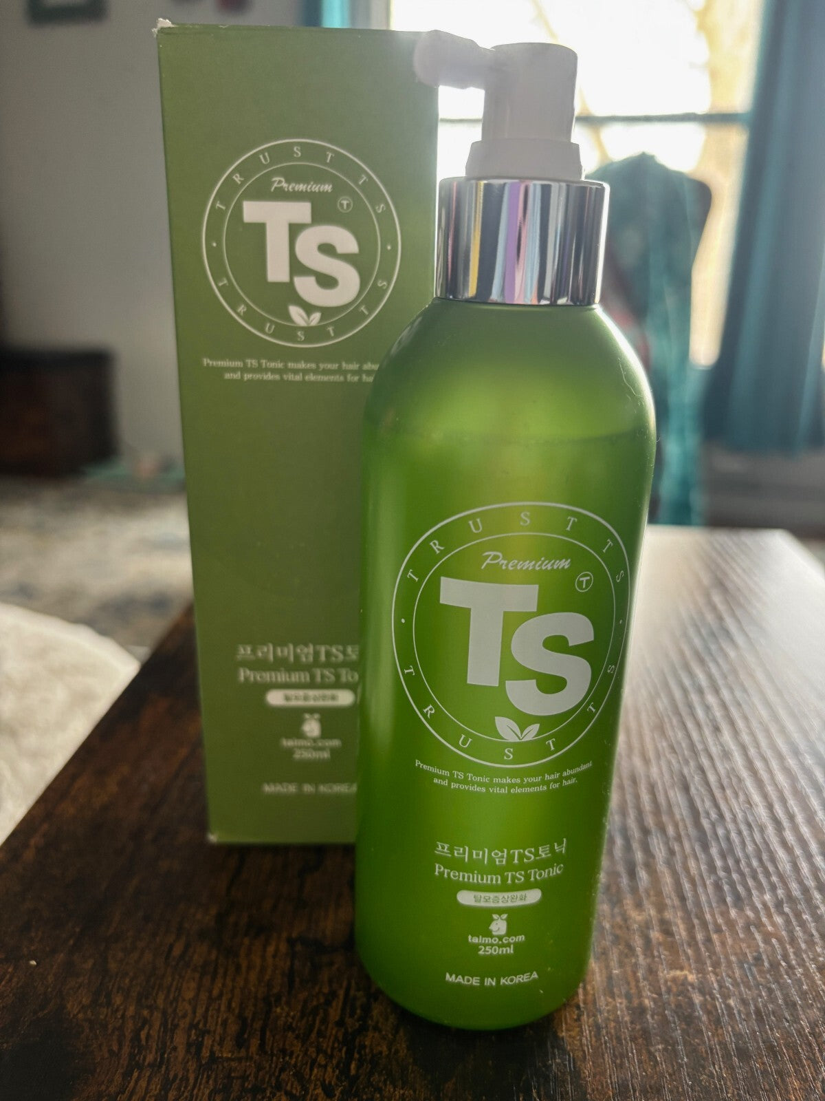 TS Premium Hair Tonic 250ml to Relieve Loss Symptoms NEW