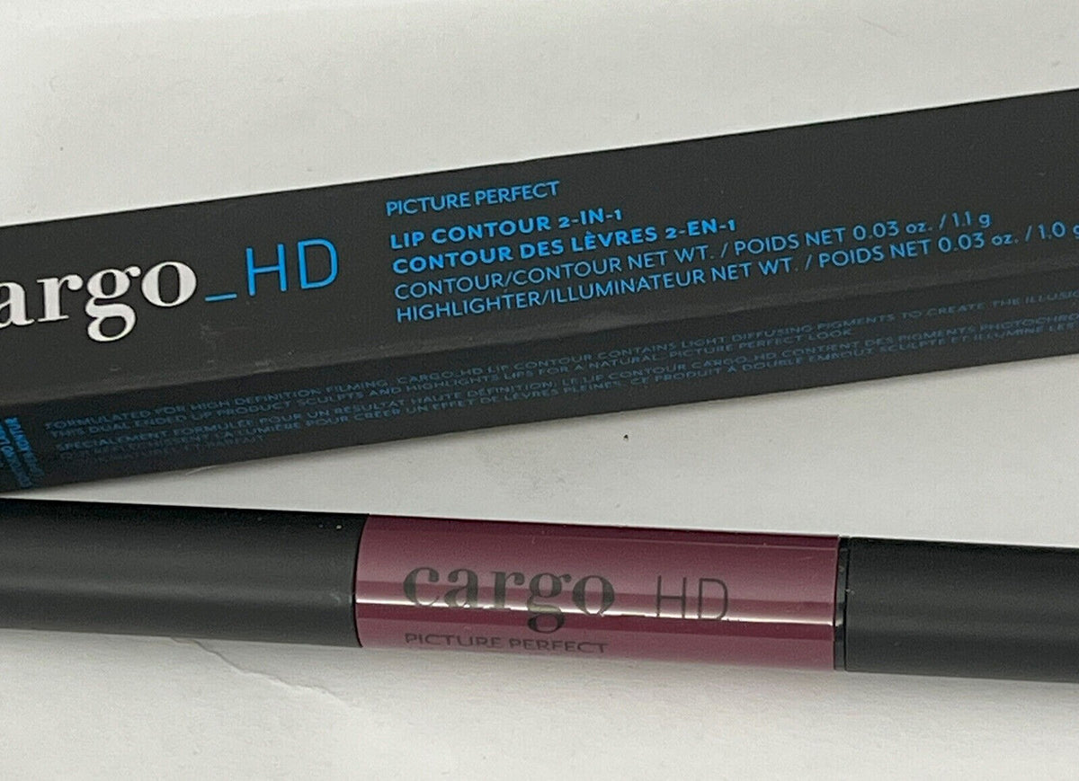 Lip Contour Pencil Deep Wine 2-in-1 Lip Makeup