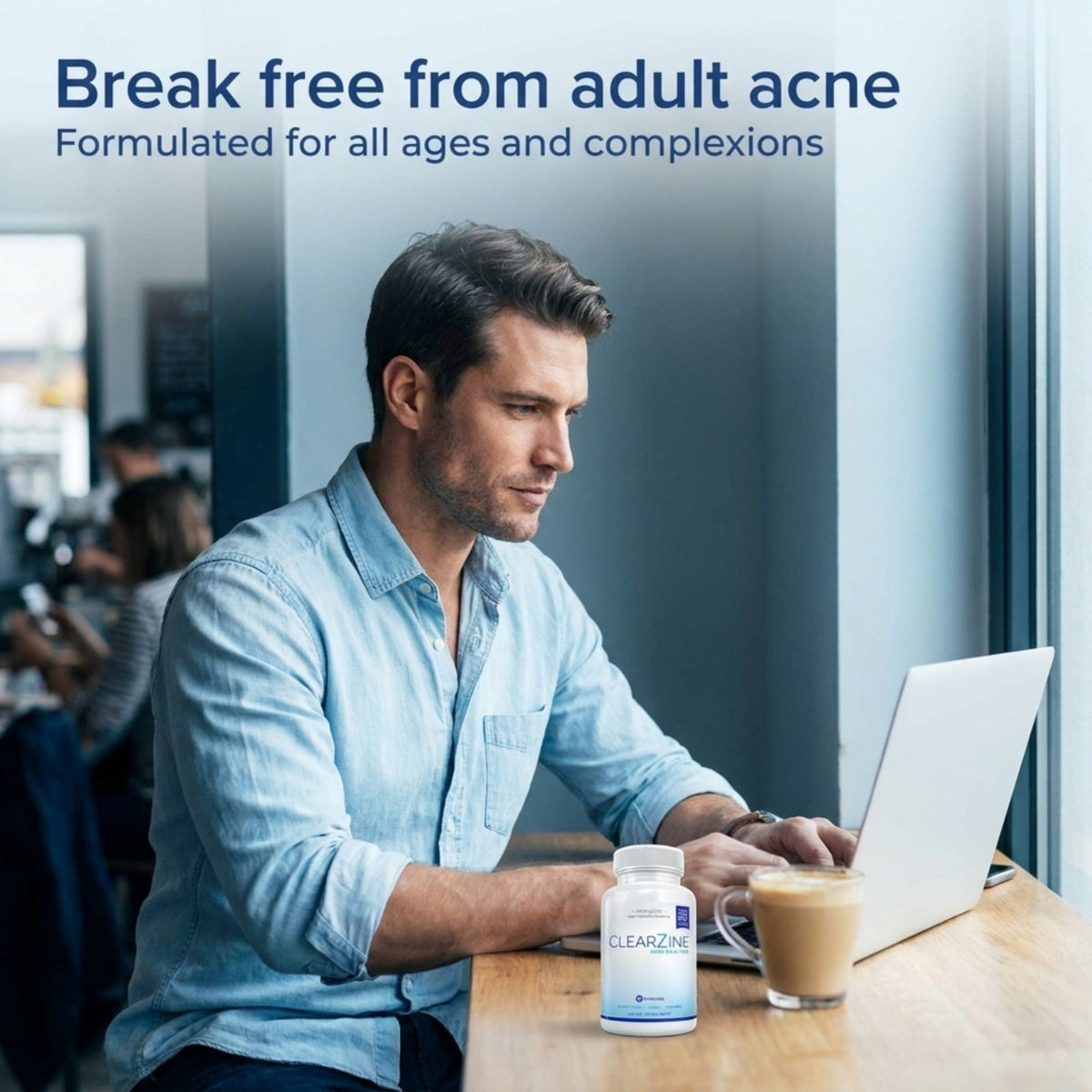 Acne Treatment Pills - Clear Skin Vitamins for Teens & Adults