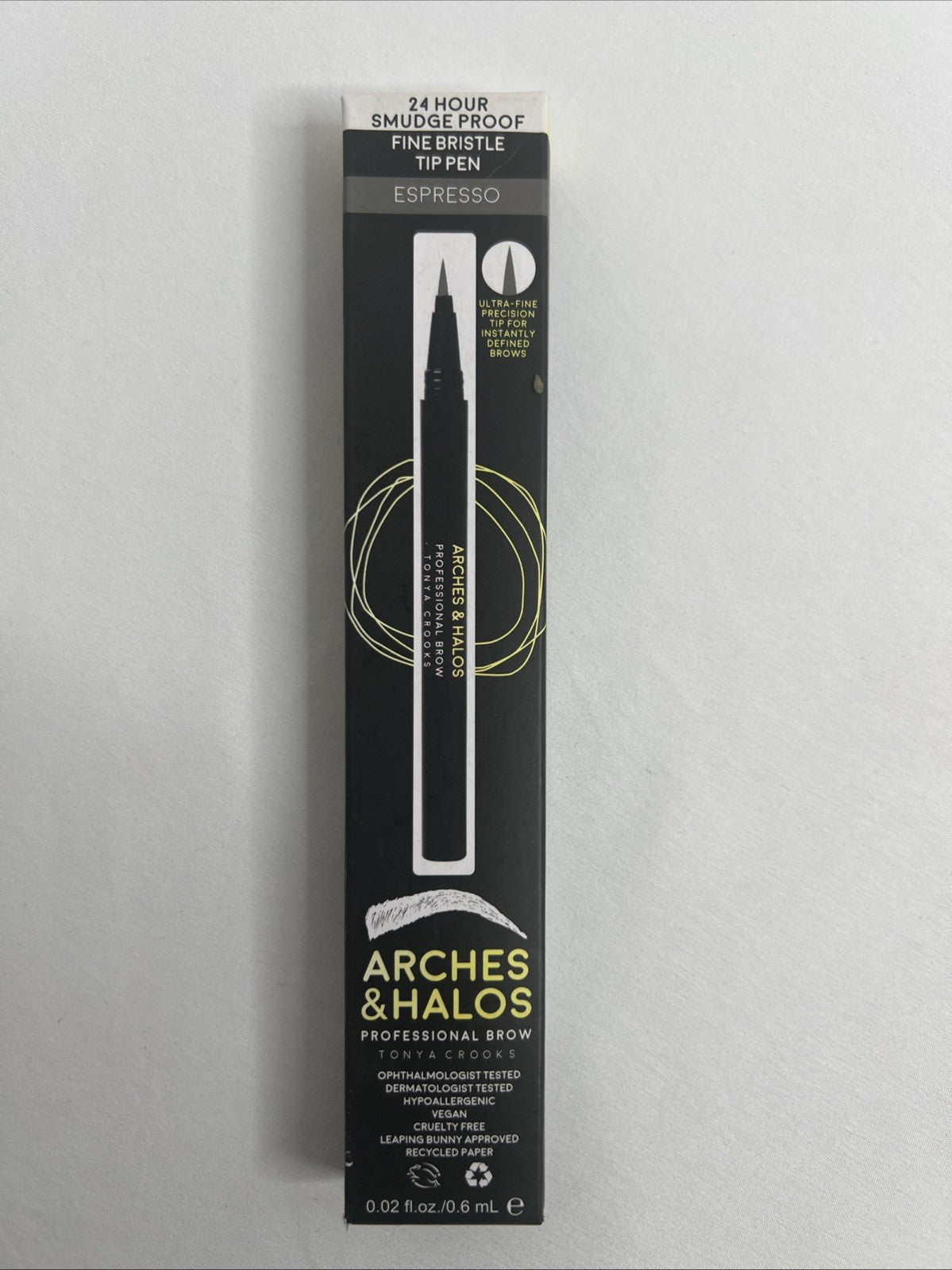 Professional Brow Pencil and Powder Duo - Espresso | 2-in-1 Makeup Tool