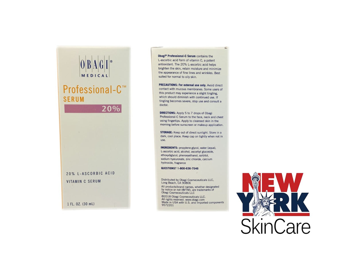 Vitamin C Serum 20% L-Ascorbic Acid Face Serum for Brightening & Skin Repair