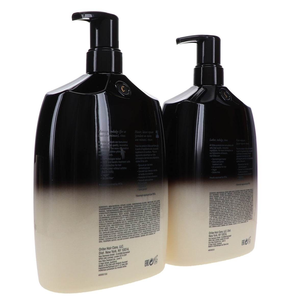 Oribe Gold Lust Shampoo & Conditioner Set 33.8oz - Hair Repair & Shine