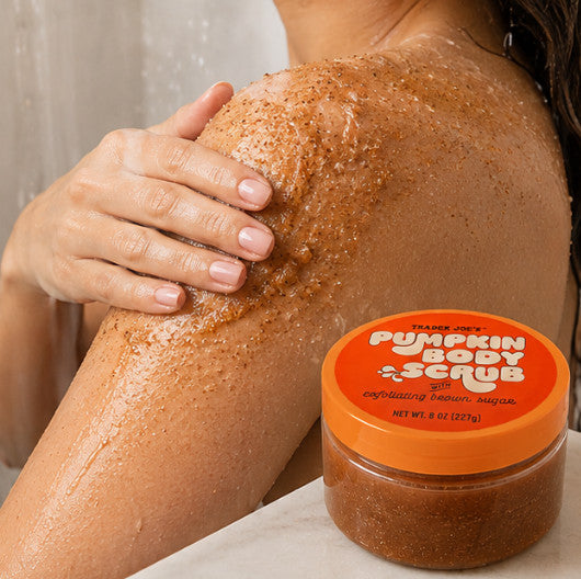 2PACK Trader Joe’s Pumpkin Body Scrub 8 oz Each Limited Edition