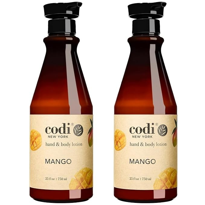Hand & Body Lotion 25 oz, Pack of 2 - Choose Your Scent