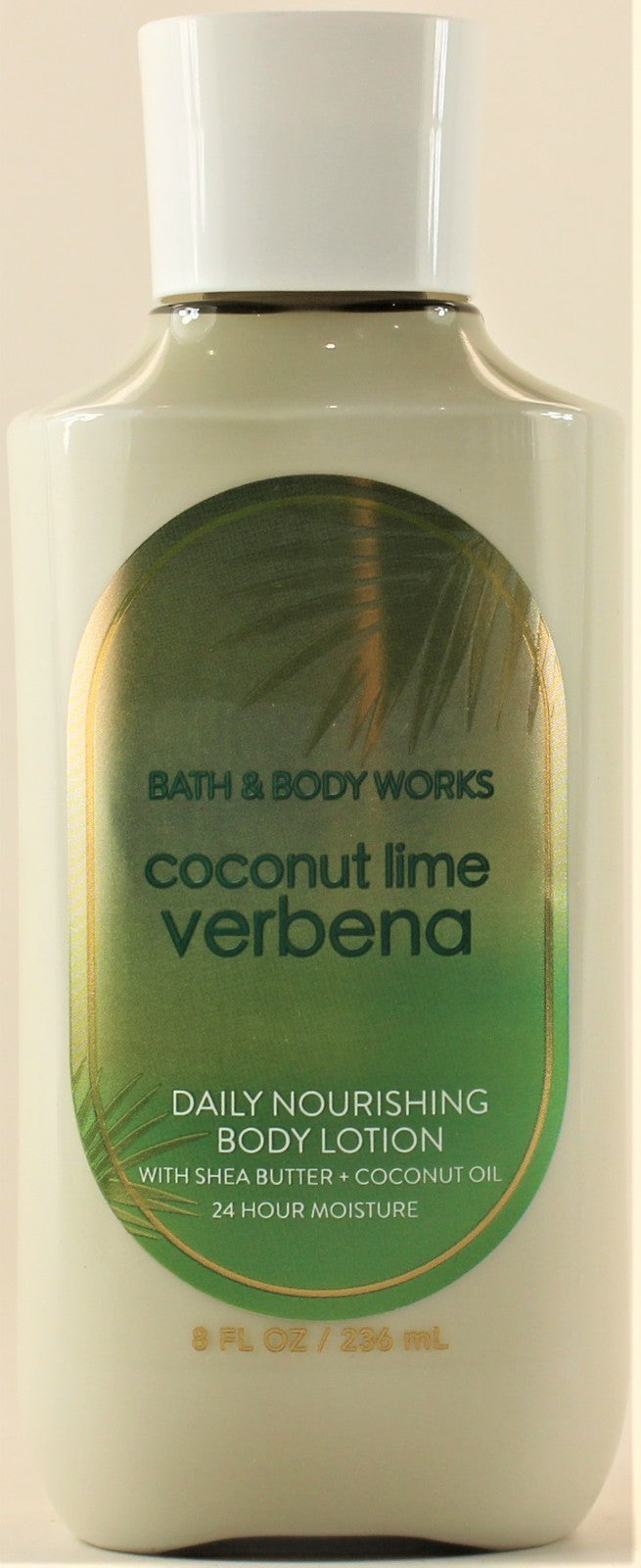 Coconut Lime Verbena Body Lotion 8oz Shea Moisturizer