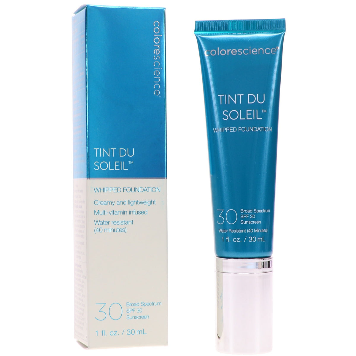 SPF 30 Tinted Moisturizer Foundation - Light, Hydrating, Broad Spectrum UV Protection