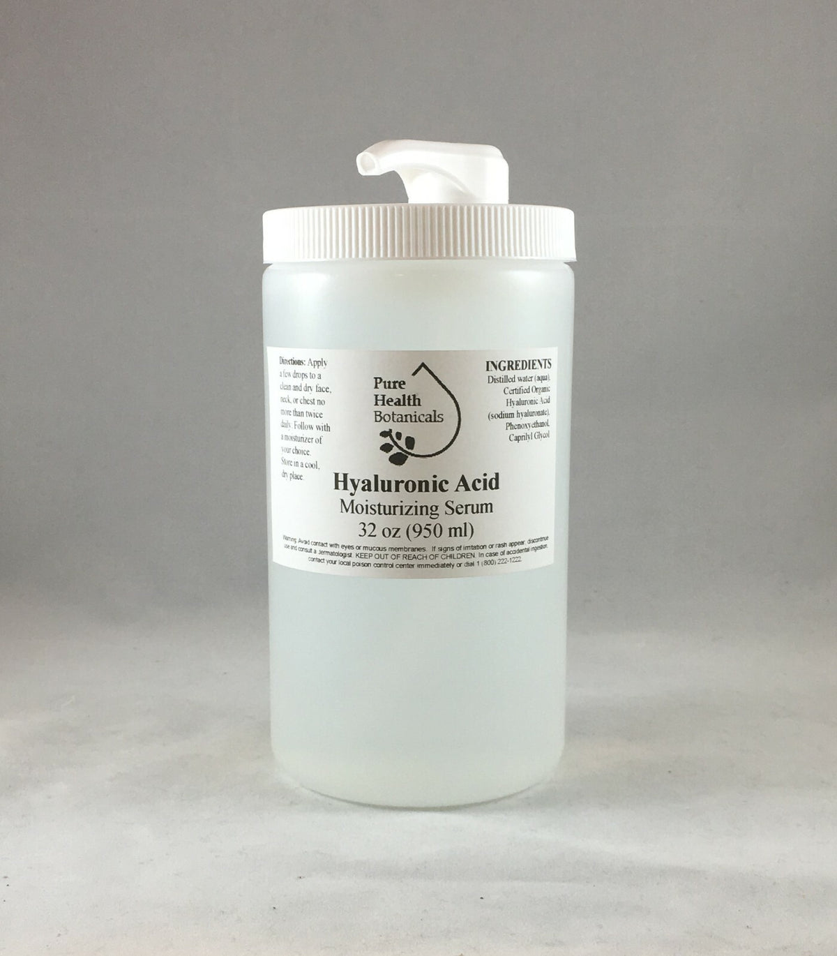Hyaluronic Acid Hydrating Serum – Bulk Sizes