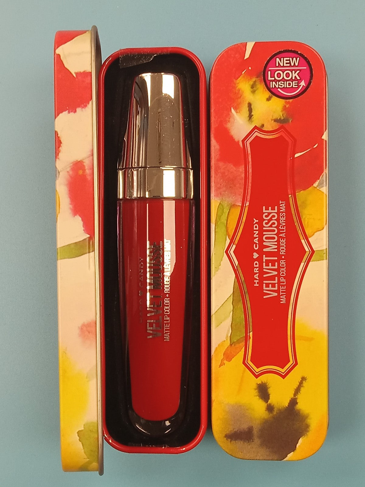 Liquid Lipstick - Velvet Mousse Matte Lip Color in Tulip - 0.23 oz