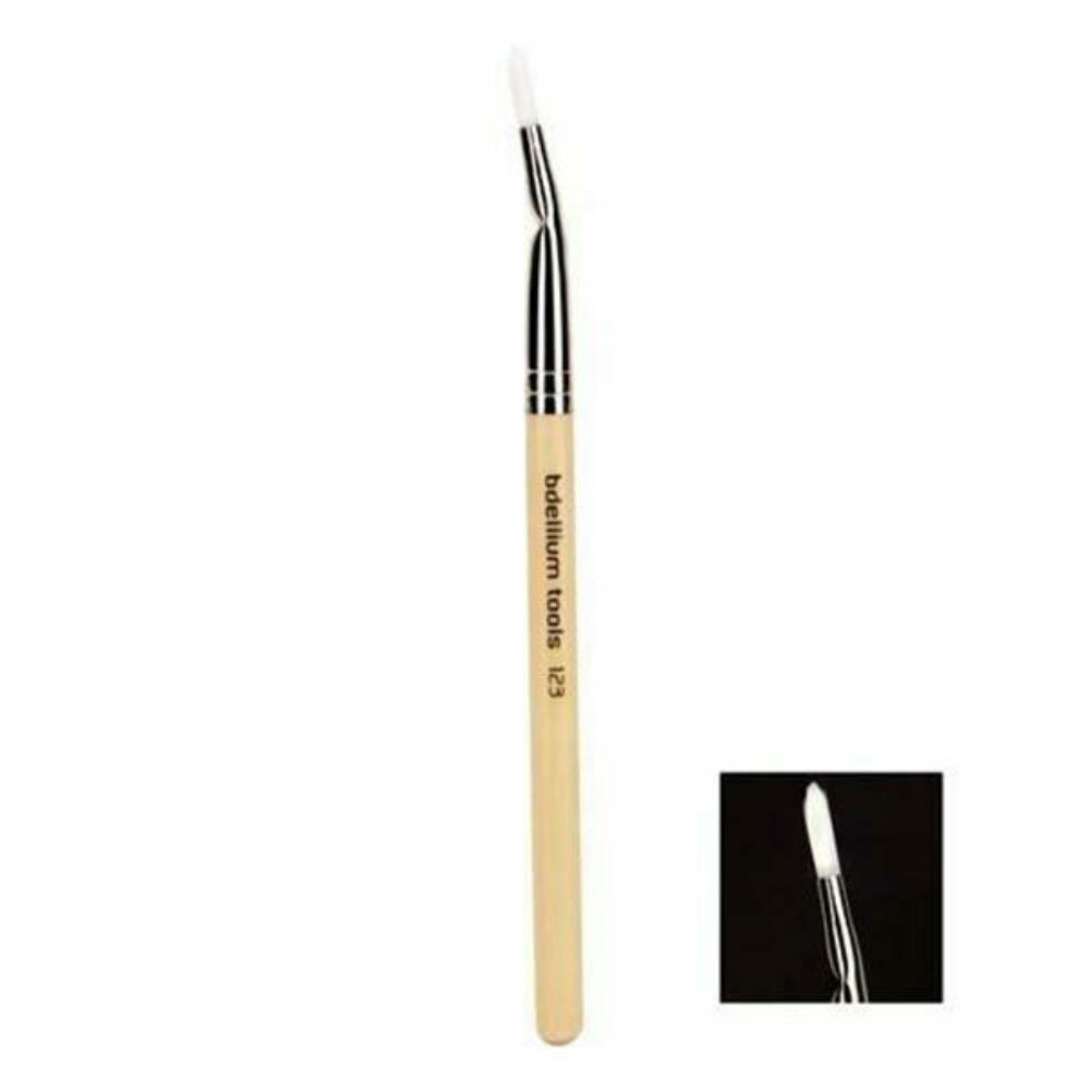 Large Bent Glue Brush for Special Effects Makeup - Eco-Friendly, Vegan