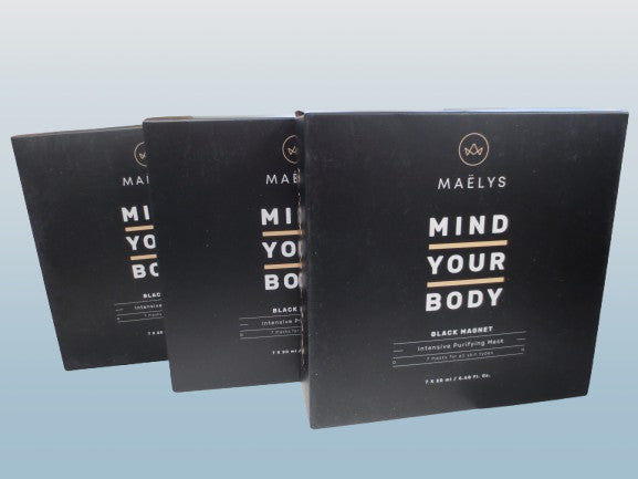 Black Magnet Intensive Purifying Mask - 7 Pieces
