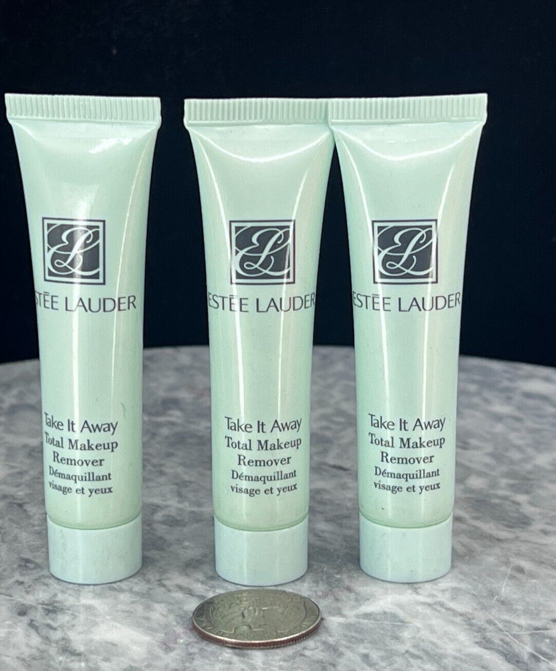 Travel Size Makeup Remover Set - 3 x 0.5oz Sample Bottles