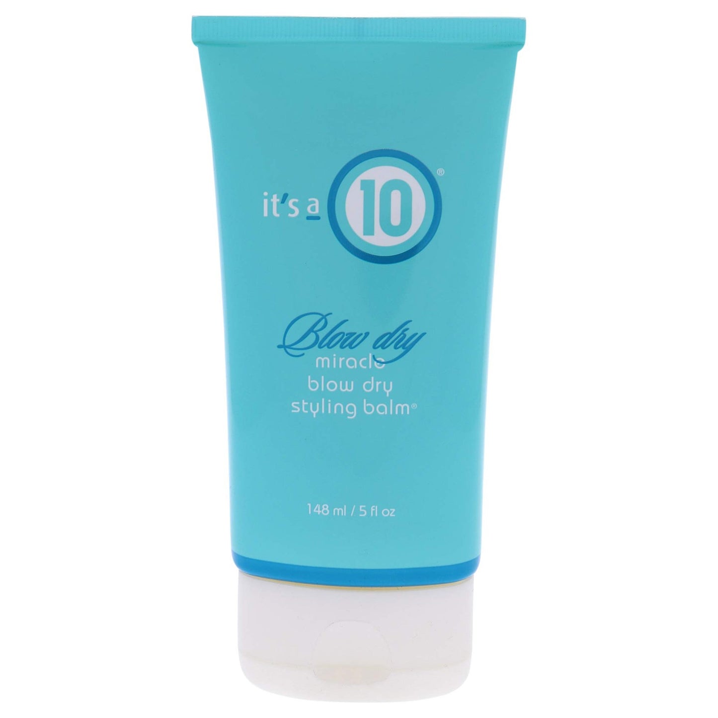 Miracle Blow Dry Styling Balm - Smoothing Hair Serum for Frizz Control 5 Fl Oz