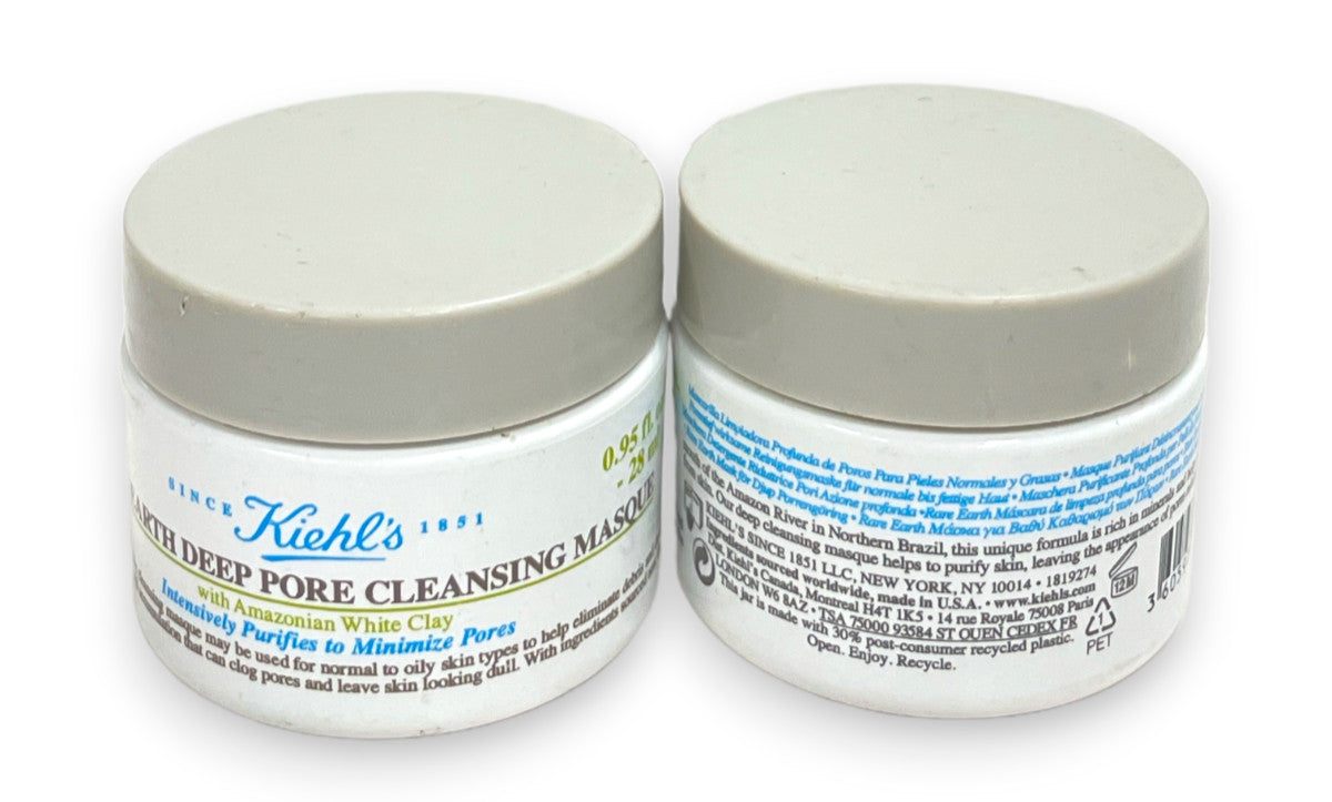 Rare Earth Deep Pore Cleansing Masque - 0.95 fl.oz, Pack of 2