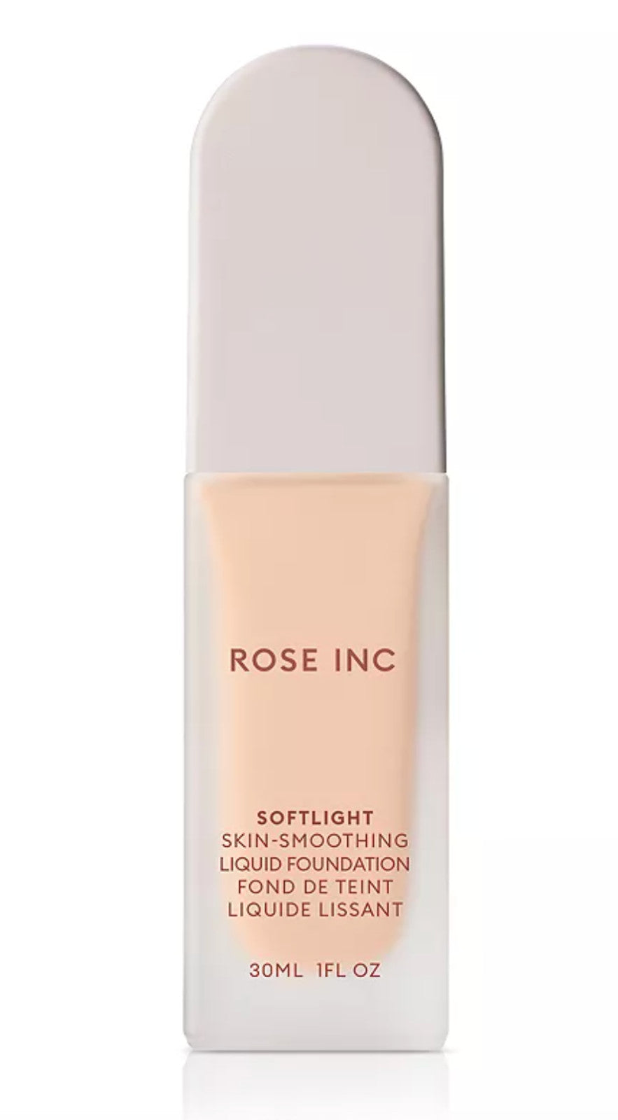 Skin-Smoothing Liquid Foundation with Hydrating & Mattifying Finish