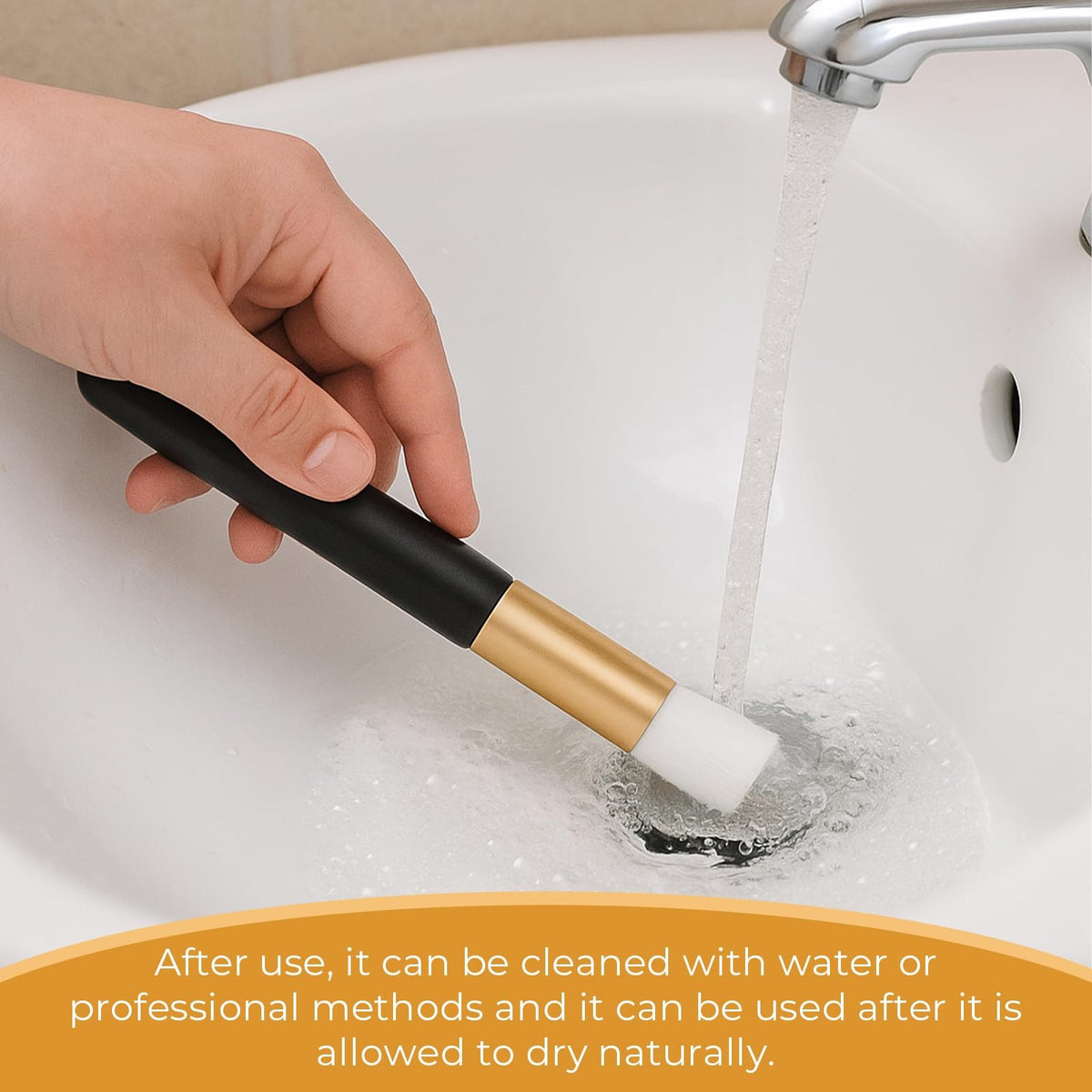 Reusable Lash Cleaning Brushes - Pack of 10, Soft & Washable Eyelash Cleansing Tools