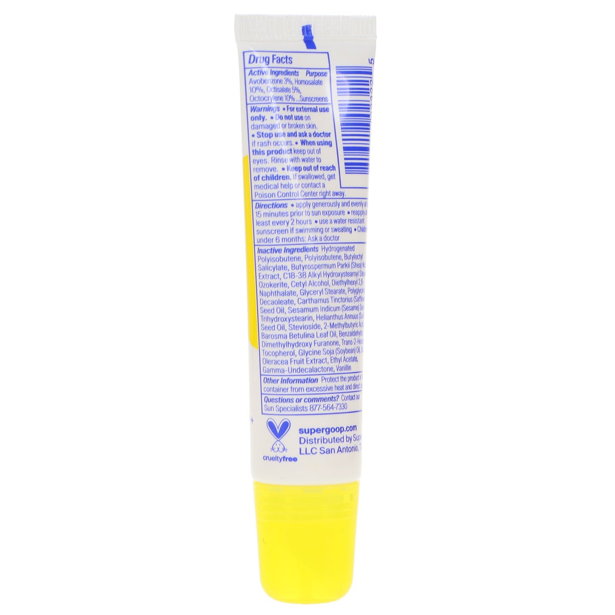 Lip Balm SPF 30 with Acai - Nourishing Sun Protection for Lips