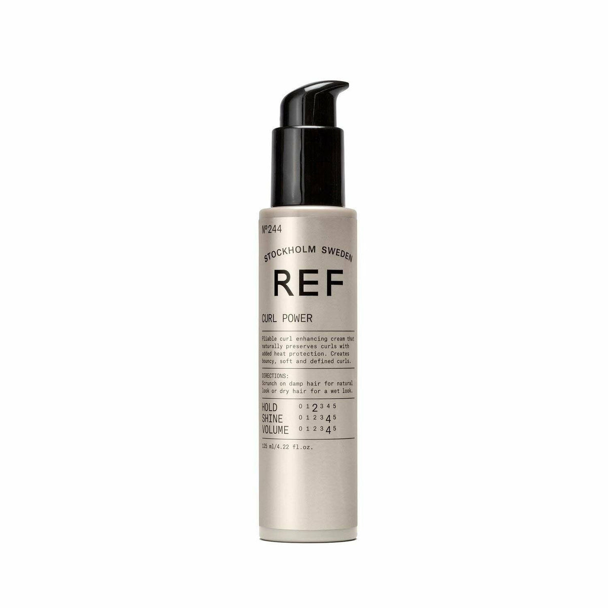 Curl Power Cream for Natural Curls - Vegan, Paraben & Sulphate Free, 4.22 oz