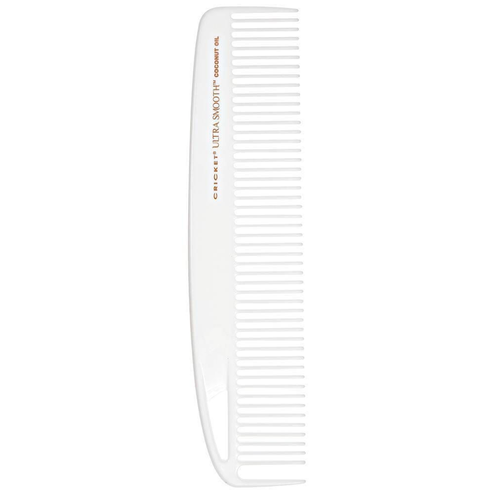 Cricket Ultra Smooth Coconut Hair Dressing Comb - Gentle & Tangle-Free