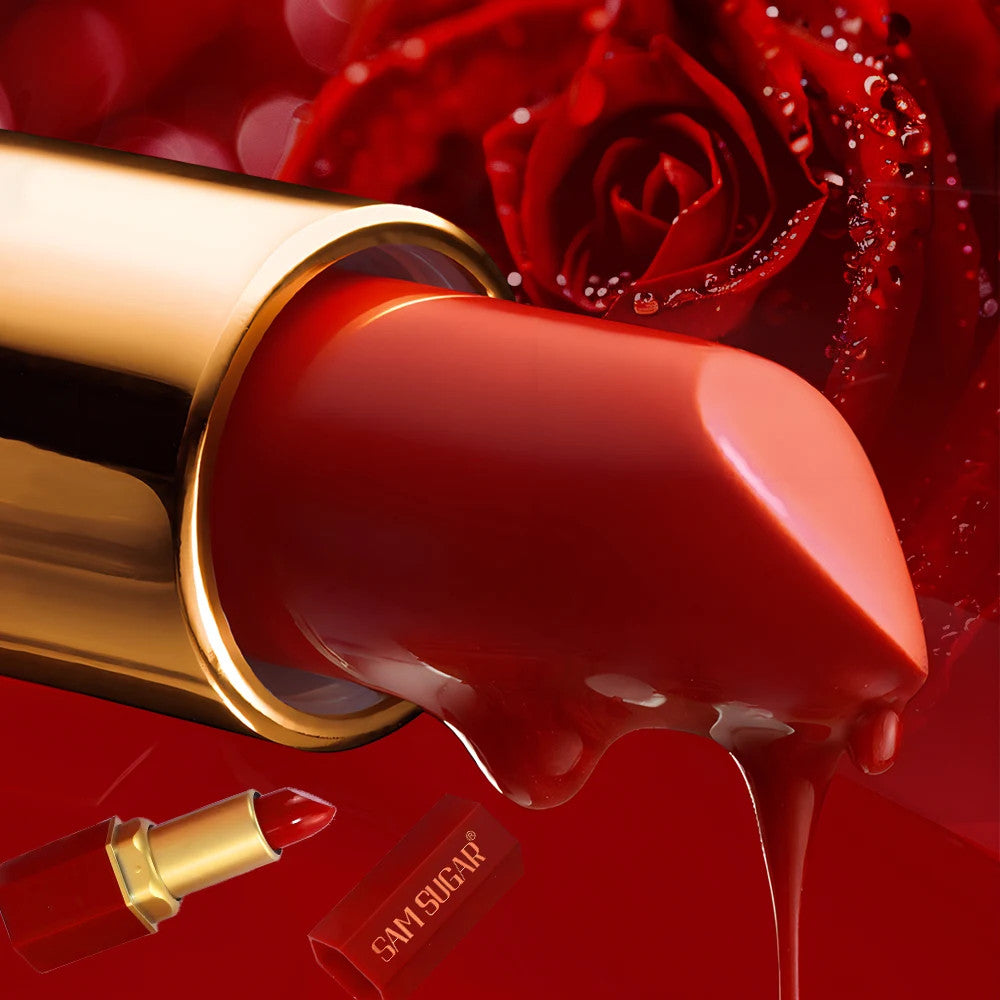 6-Piece Matte Waterproof Lipstick Set - Long Lasting & Gift Ready