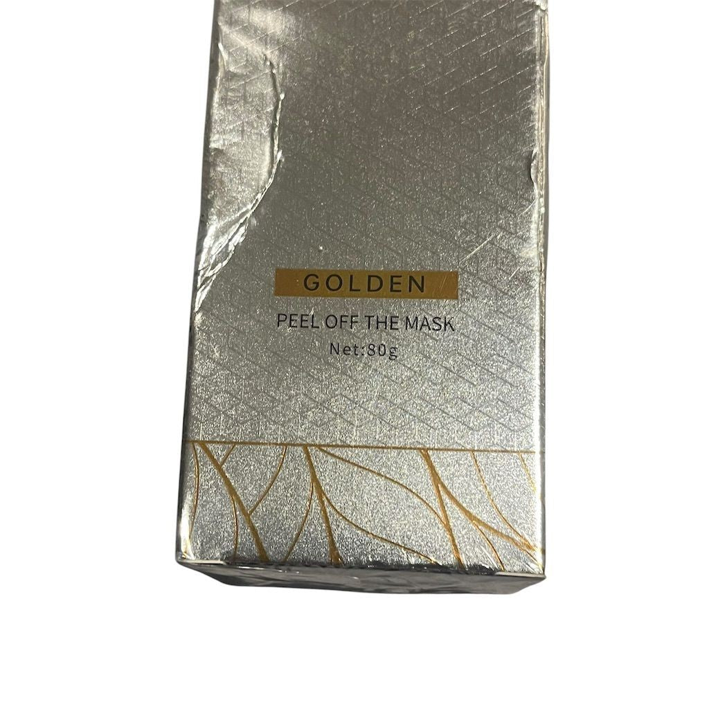 Peel-Off Face Mask 80g - Gold Deep Cleansing