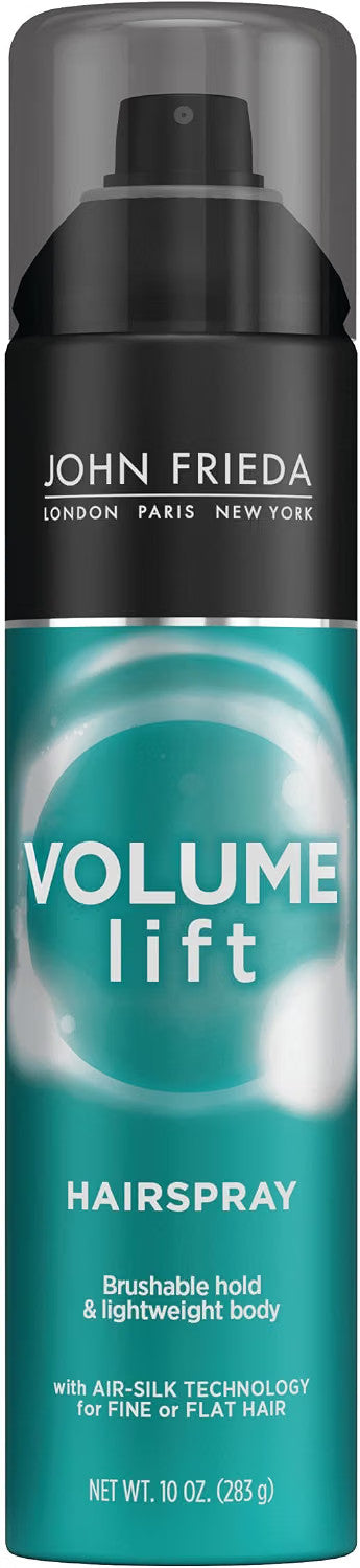 John Frieda Volume Lift Hairspray 2 Pack - Fine & Flat Hair 10 Oz