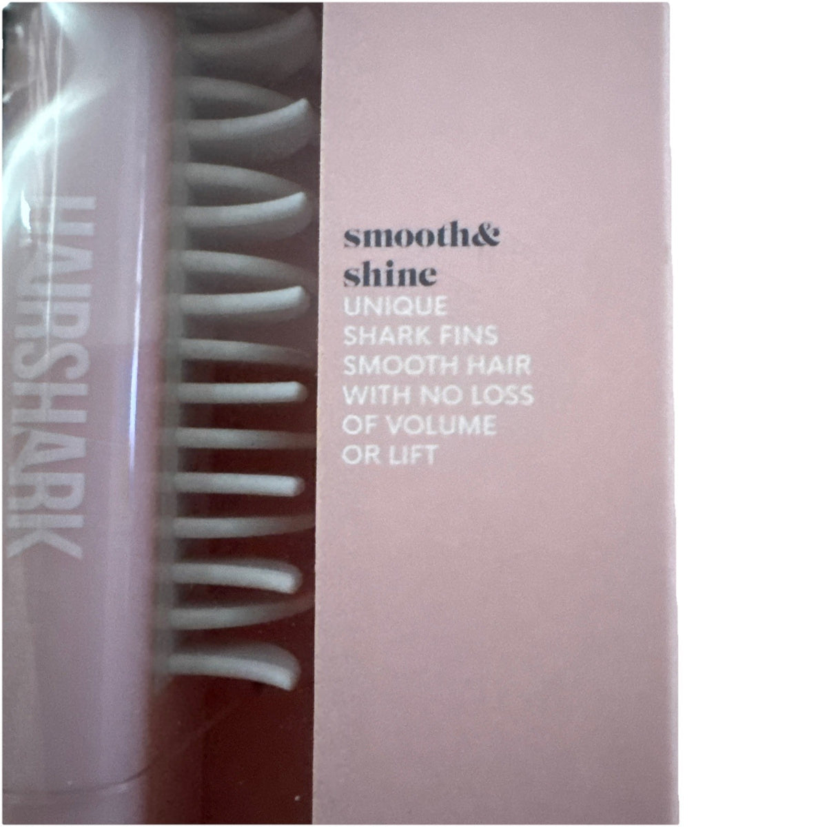 Retractable Pink Hair Comb for Volume & Teasing - Styling Tool