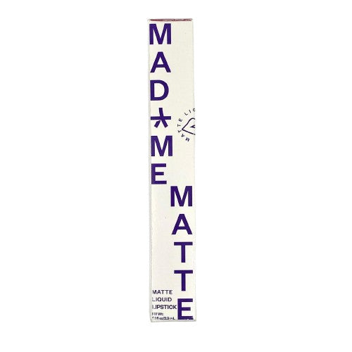 Labomme Matte Liquid Lipstick Amuse Me - Long-Lasting Velvety Lip Color