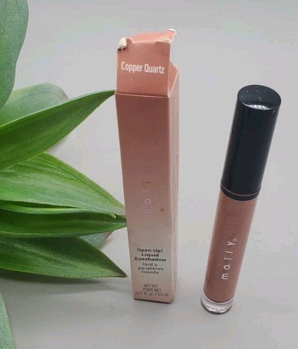 Liquid Eyeshadow Copper Quartz - Long-lasting Makeup, 0.11 fl oz