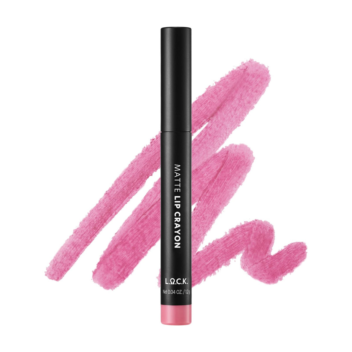 Matte Lip Crayon 04 Rosebay - Multi-Use Lip Liner & Lipstick