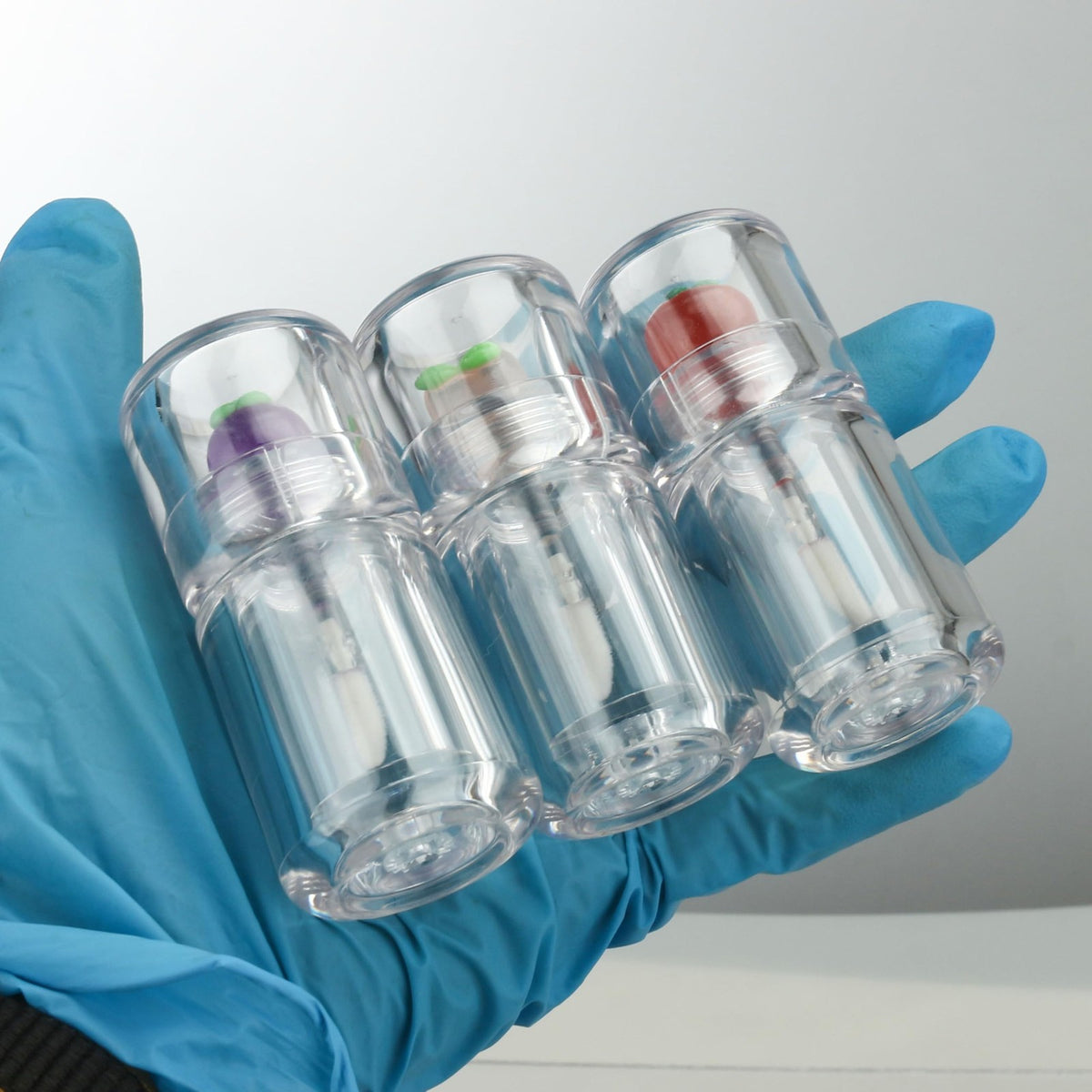 Clear Lip Gloss Tubes 3.5ml - 10 Pack Refillable Cosmetic Containers