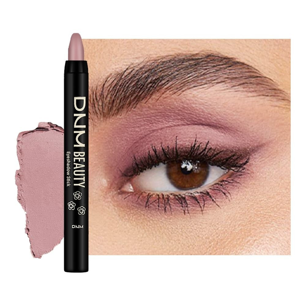 Cream Eye Shadow Stick - Rose Matte, Waterproof & Long-Lasting