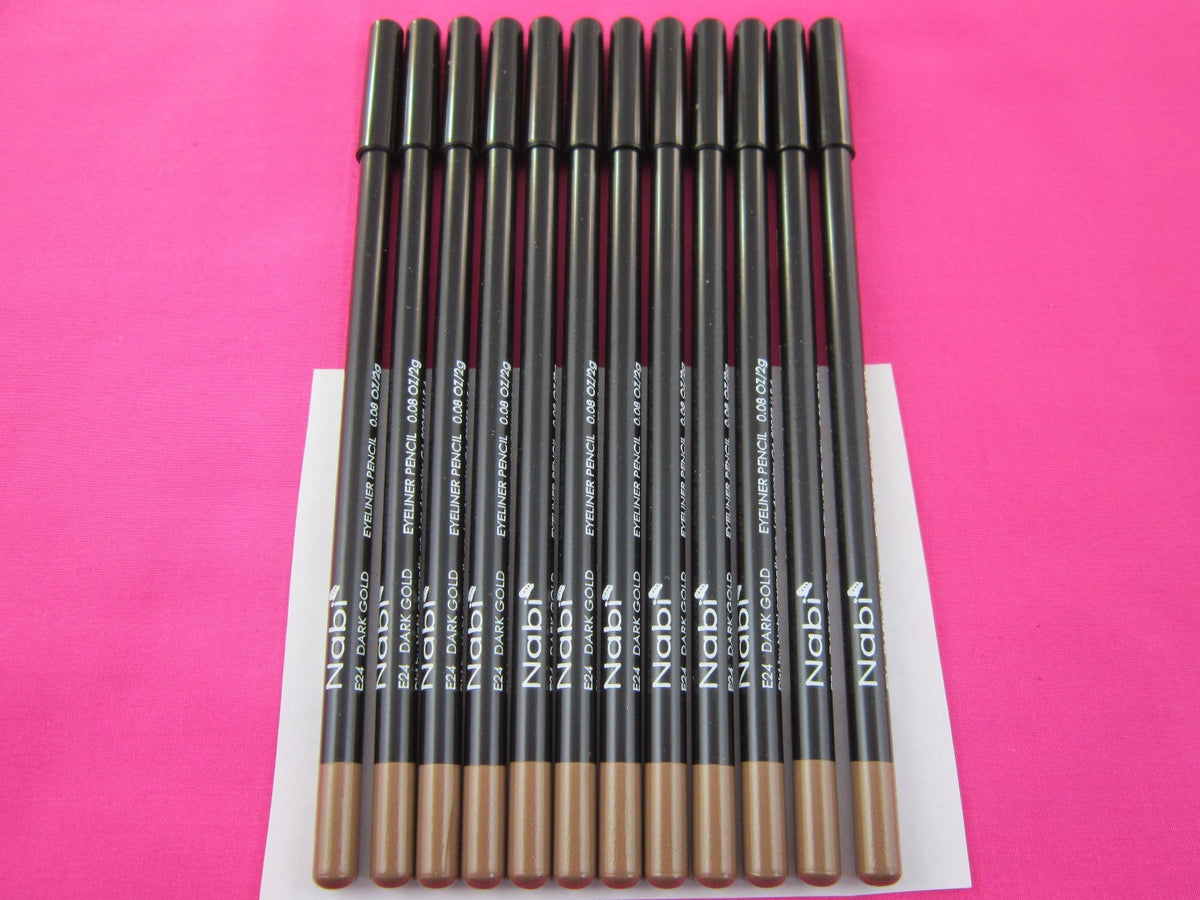 Eyeliner Pencil 28 Colors - Long Lasting, Soft & Glamour Makeup