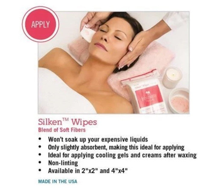 Silken Wipes Large Pack - 200 Count, Sealed Hygiene Wipes