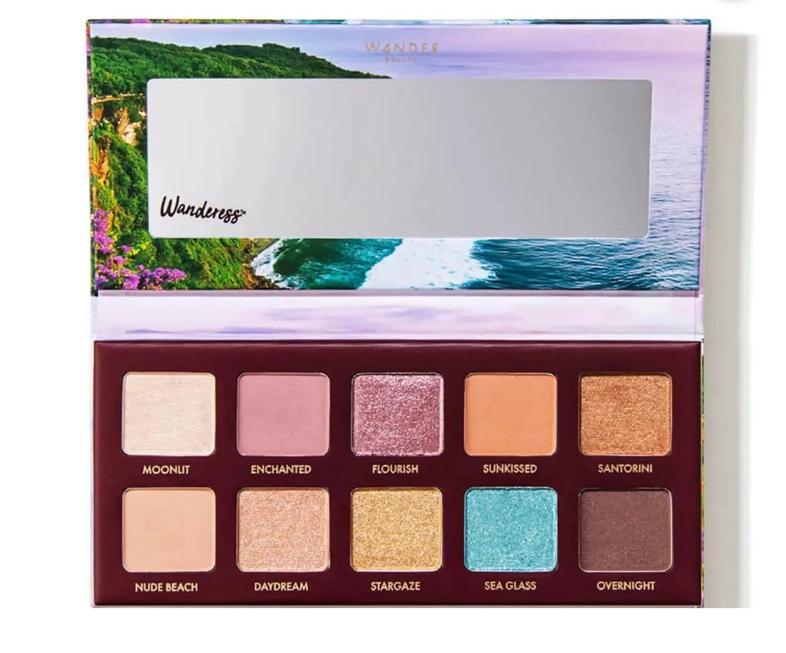 Eyeshadow Palette Makeup Cosmetic Set for Eye Makeup - WanderBeauty Wandress Escape