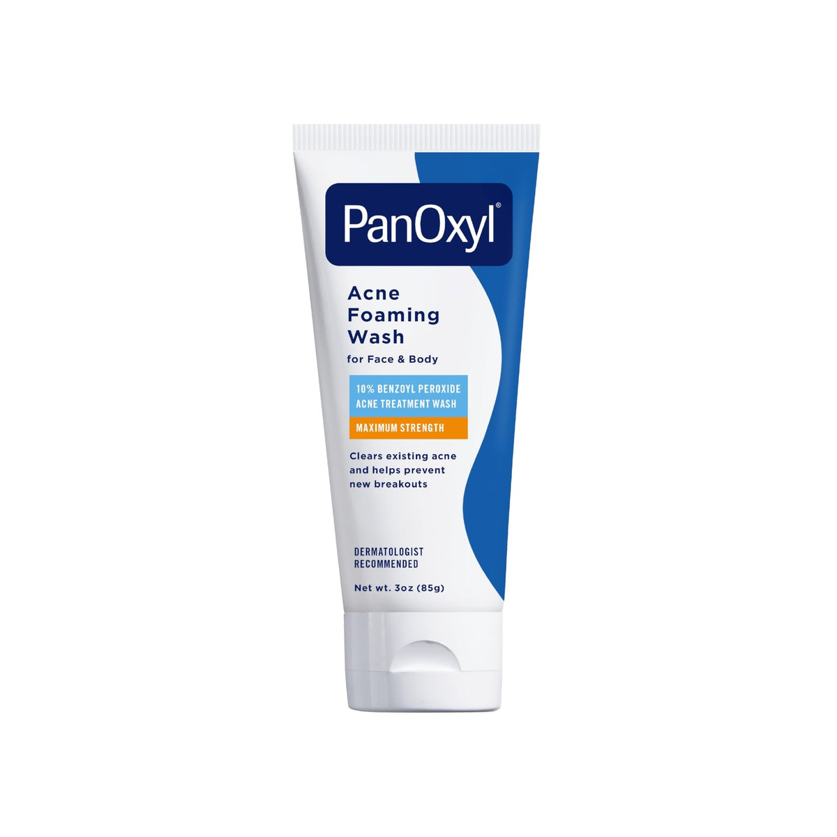 Acne Foaming Wash 10% Benzoyl Peroxide Maximum Strength