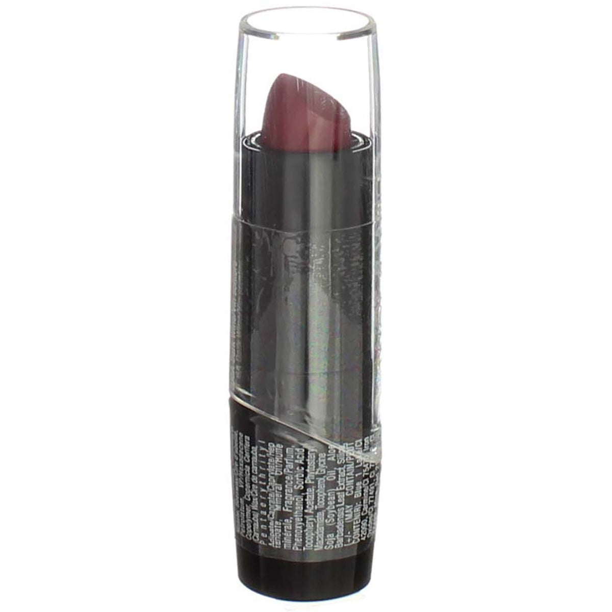 5 Pack Wet n Wild Silk Finish Lipstick - Dark Wine, Hydrating Lip Color