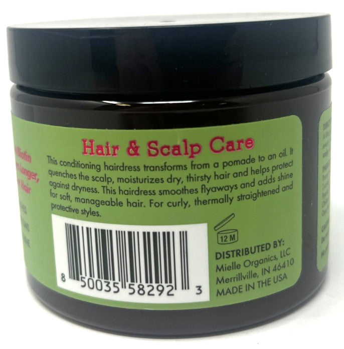 Hair Pomade to Oil with Rosemary Mint - 5 oz Scalp & Hair Quencher
