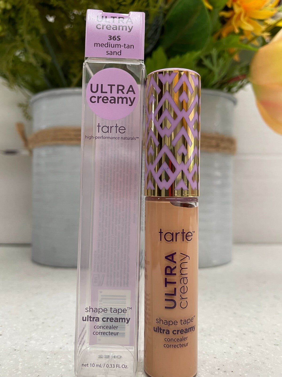 Full Coverage Concealer with Hydrating Formula - Creamy or Regular, All Shades