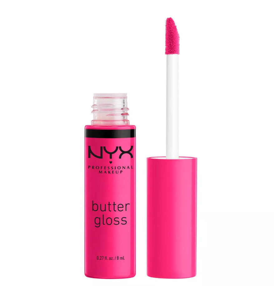 Non-Sticky Lip Gloss with Sheer to Medium Coverage - Multiple Shades Available