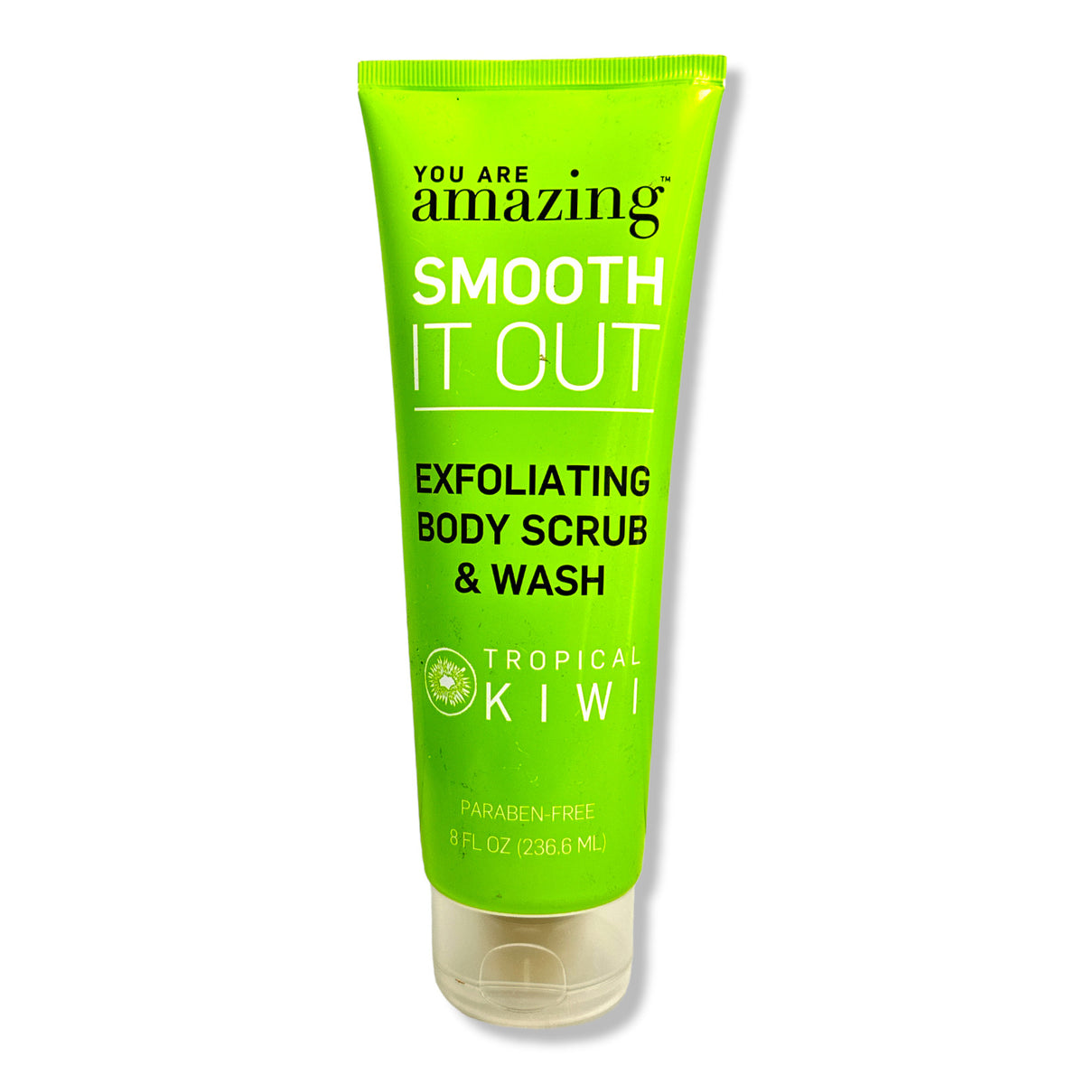 You Are Amazing Smooth it Out Exfoliating Body Scrub & Wash Tropical